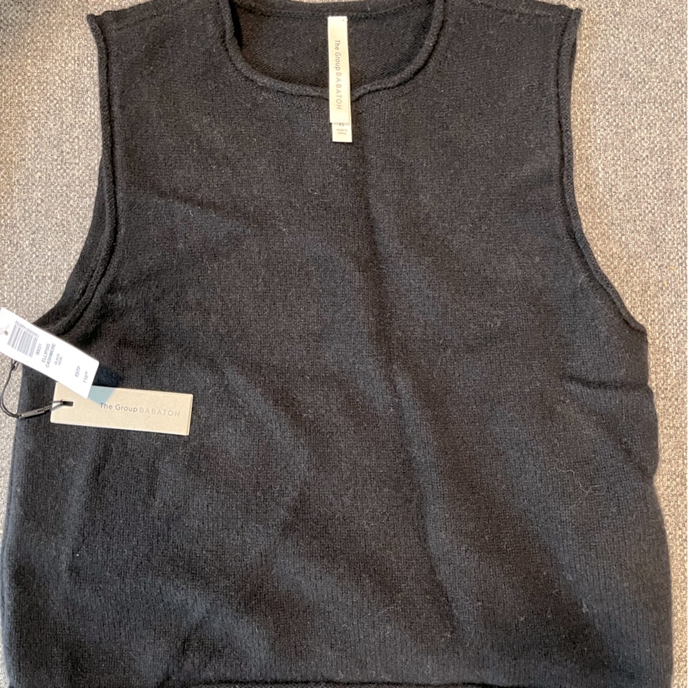 Aritzia (Babaton) Ellipsis Liz Cashmere Tank